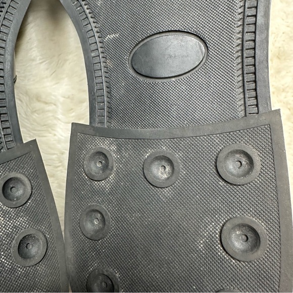 Protocol Slip-On Loafers with Rounded Toe and Durable Sole Black Size 12 - Picture 10 of 16